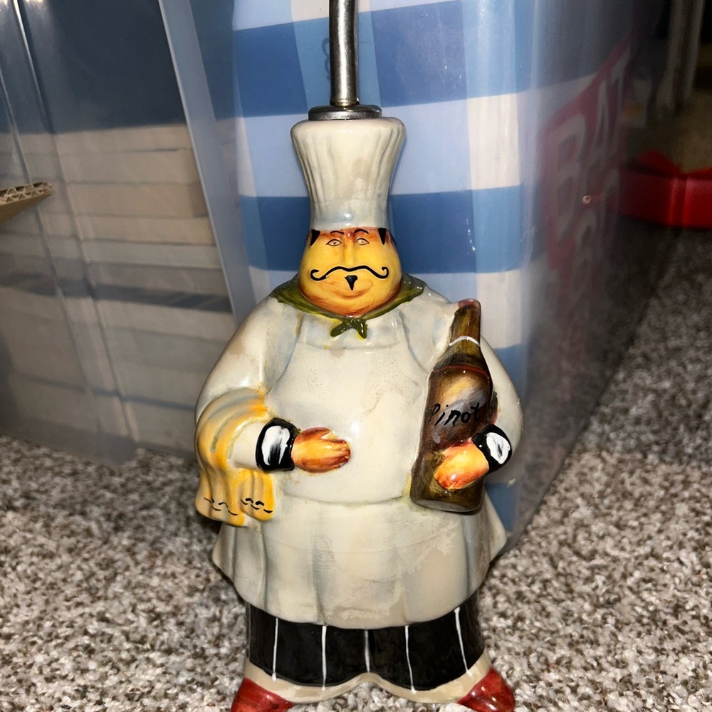 Certified international chef Jennifer Garant Olive oil holder Italian kitchen